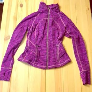 Lululemon athletica Jacket w/ Flare Back